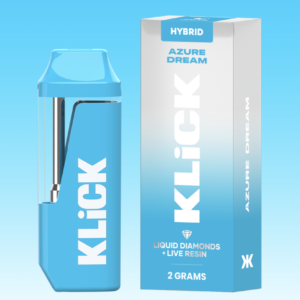 Klick Azure Dreams 2g Disposable | Hybrid