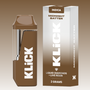 Klick Disposable Vape | Midnight Batter