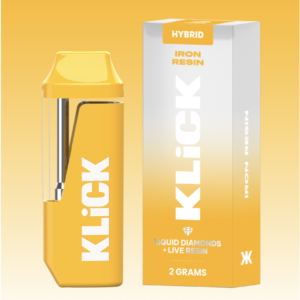 Klick Disposable 2g | Iron Resin | Hybrid
