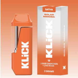 Klick Disposable Cart | Solar Mimosa | Sativa