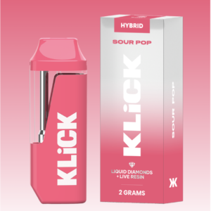 Klick Sour Pop 2G Disposable