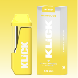 Klick High Guys Disposable