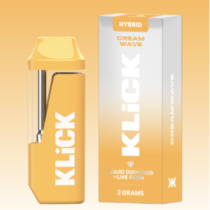 Klick Cream Wave 2G Disposable