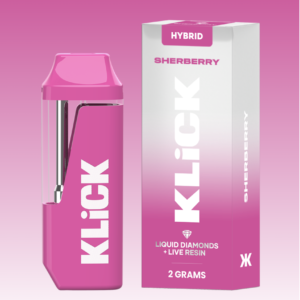 Klick Sherberry 2g Disposable | Hybrid
