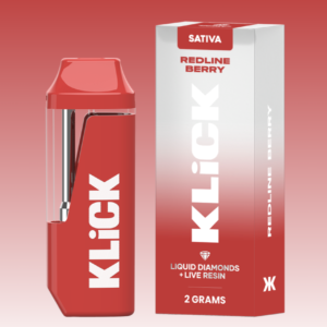 Klick Disposable Vape 2g | Redline Berry | Sativa