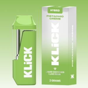 Klick Dispo | Pistachio Creme  | Hybrid