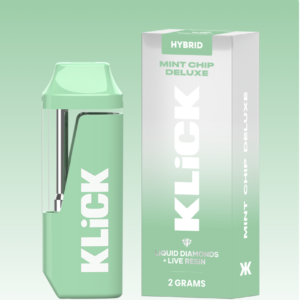 Klick 2 Grams Disposable Vape | Mint Chip Deluxe | Hybrid