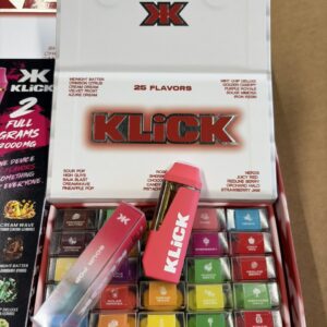 KLICK 2 Gram Disposable Vape | 100 Count